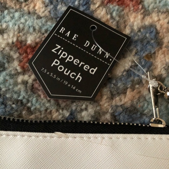 Rae Dunn Bags Rae Dunn Stuff Small Travel Pouch Bag Poshmark